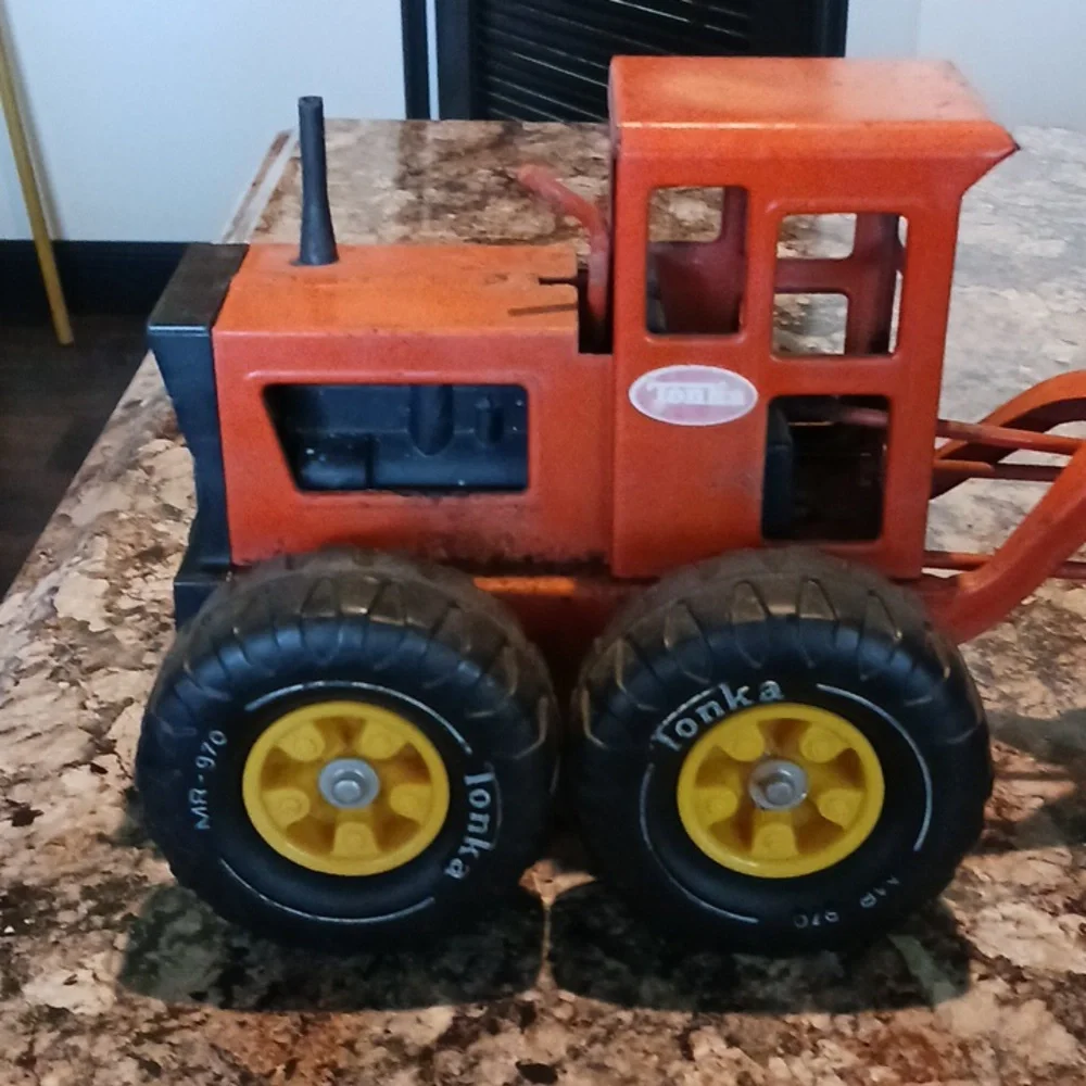 Vintage Tonka Metal Grader MR-970 - Picture 11 of 16